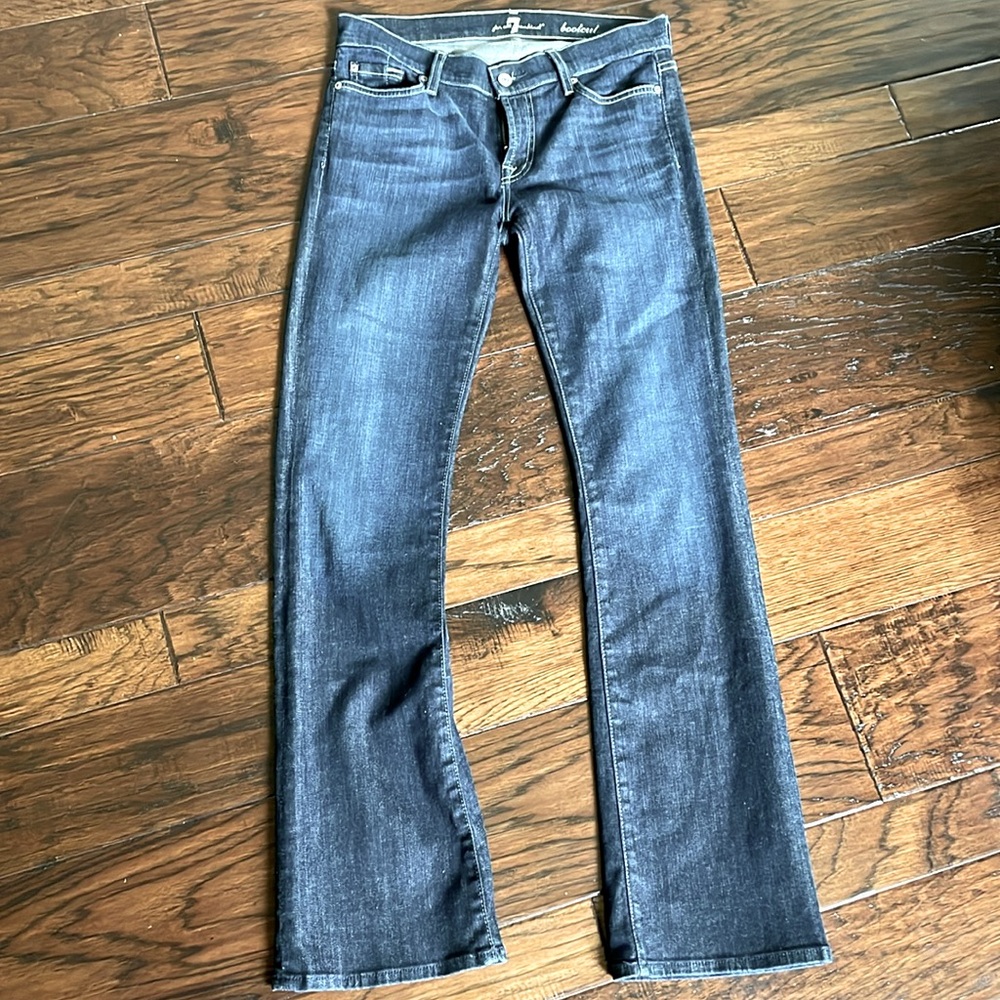 7 For All Mankind Bootcut Jeans size 28